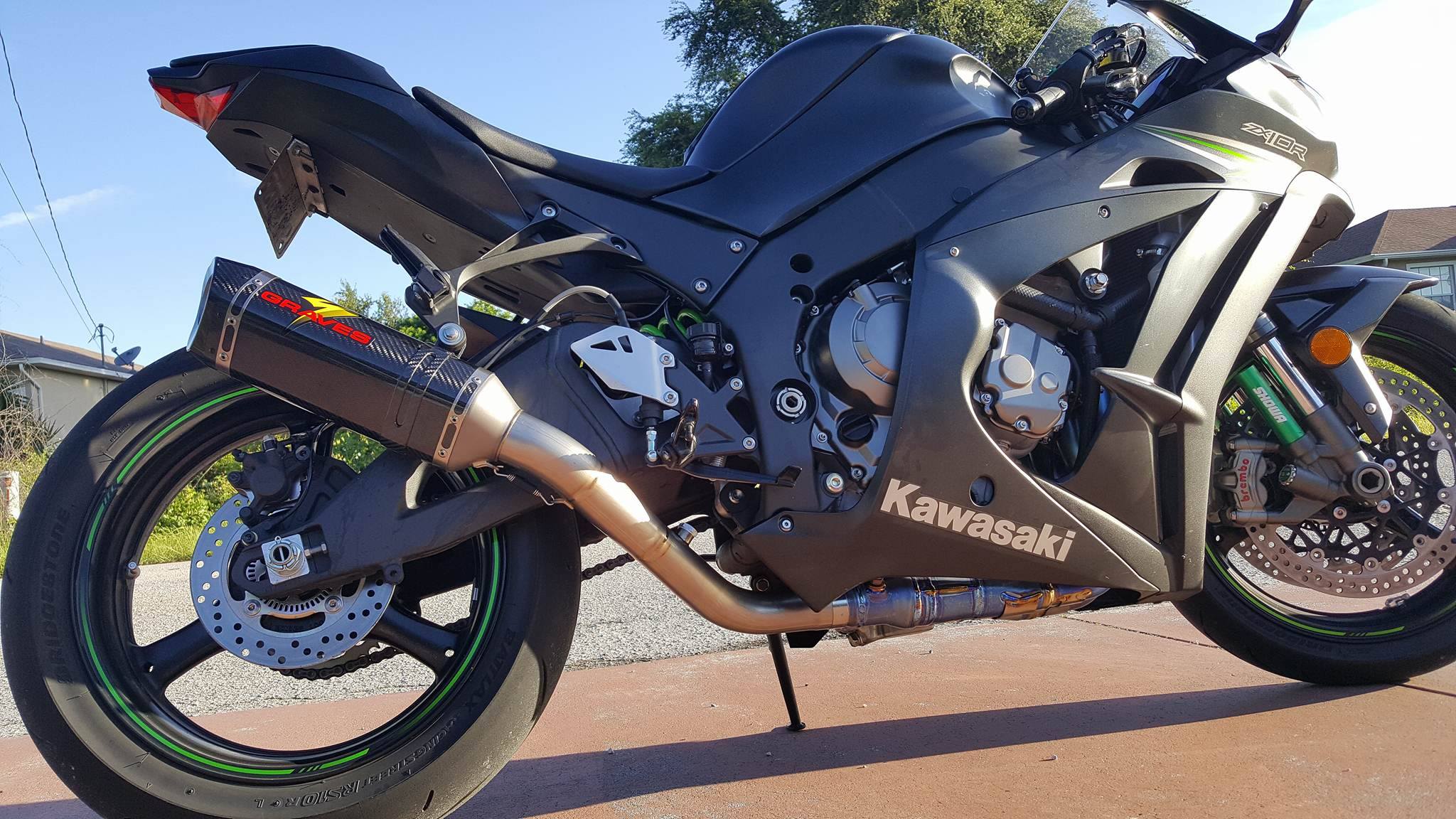 2016-2019 ZX10R FLASH ONLY